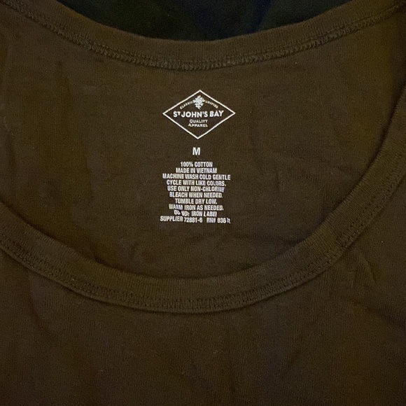 Brown Tank Top - Picture 2 of 2